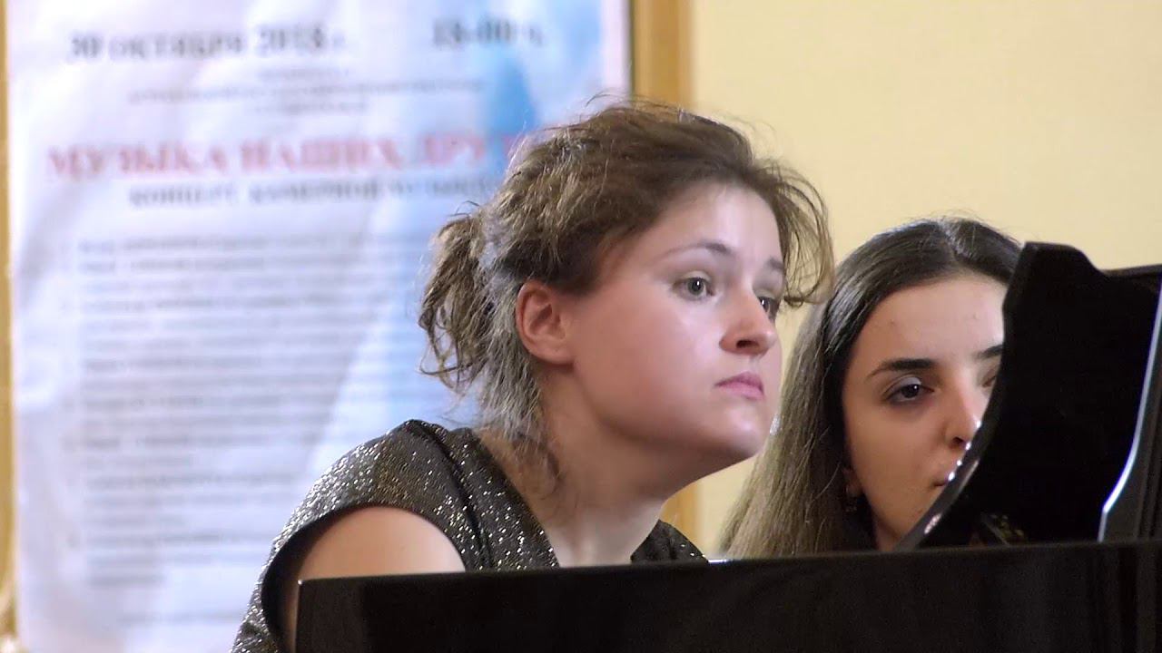 Игорь ДОРОДНОВ - Соната №1. Исп. Дарья БЕЛОВА (фортепиано). Астрахань 30.10.2018 смотреть онлайн