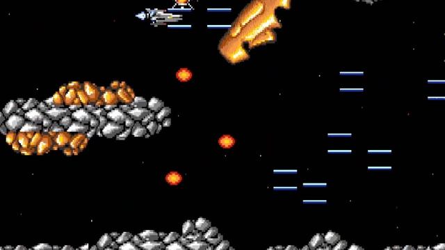 Garudius 95 [Weapon edit set] (Gradius III Fan-game) смотреть онлайн