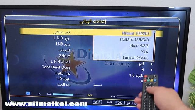 طريقة ضبط المصنع على أي رسيفر وتنزيل جميع القنوات - سهل جدا смотреть онлайн