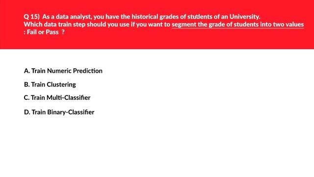 1Z0-1041-23 OCI 2023 Enterprise Analytics Professional Practice Questions : Part 2 смотреть онлайн