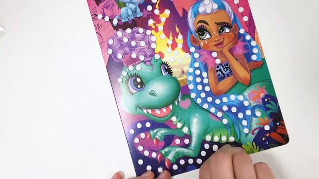 Аппликация из бусин и пайеток Cave Club смотреть онлайн