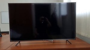 Первое включение телевизора Xiаomi