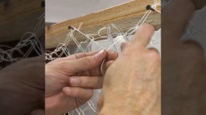 Как соединить два куска сети       "Дели" правильно.Лайфхак для чайника.