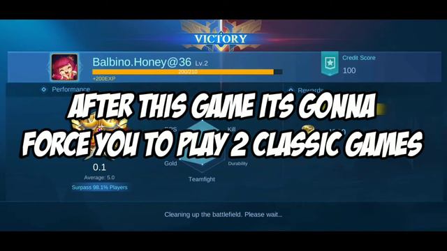 How To Increase Your Charisma In ML Easily? Watch This Trick