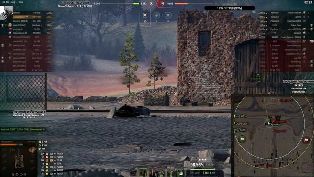 T95/FV4201 CHIEFTAIN - ПУТЬ К 100% ОТМЕТКИ(97.38%) смотреть онлайн