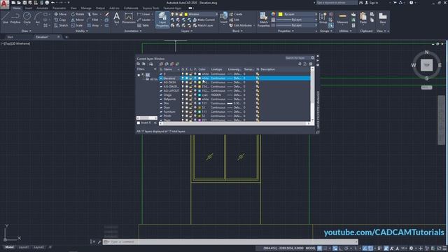 How to Draw Elevation from Floor Plan in AutoCAD смотреть онлайн