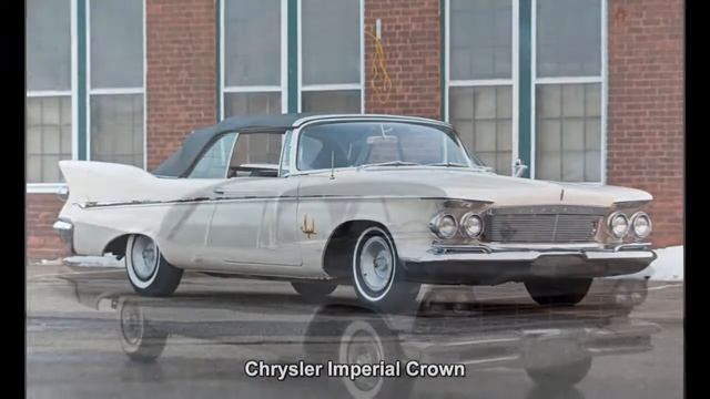 #1259. Классные авто - Chrysler Imperial Crown