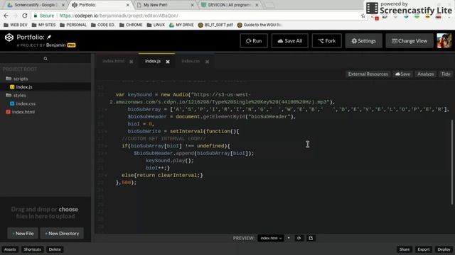 Portfolio Ghost Writer Function смотреть онлайн