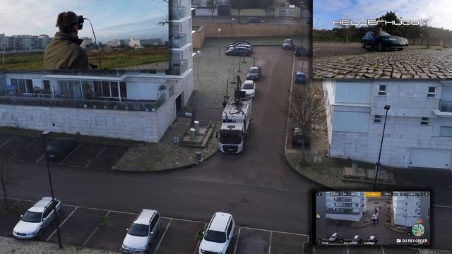 FIIT AR-X VR FPV Glasses with Parrot Anafi Drone смотреть онлайн