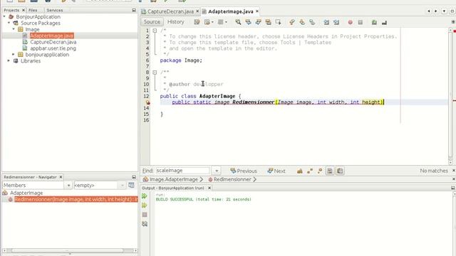 Capture d'ecran et redimensionnement d'une image en java Create and update смотреть онлайн