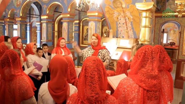 Пасха в Борисоглебском мужском монастыре Дмитрова смотреть онлайн