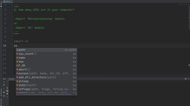 Python Tutorial #31 - How many CPUs are in your computer? смотреть онлайн