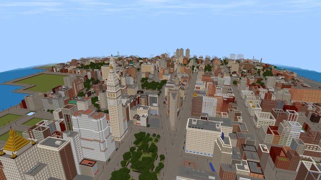 Minecraft | New York City 1959 Map Part 2 смотреть онлайн