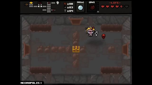 Трансляция The Binding of Isaac вместе с AlisanRose. смотреть онлайн