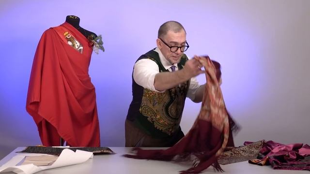 Как сделать стильную рубашку или жилет из платка. Простой мастер-класс. Гардероб дизайнера. смотреть онлайн