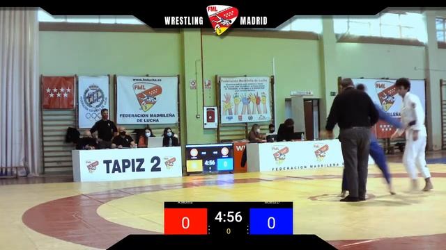 Ct Madrid GRAPPLING GI - Tapiz 2 смотреть онлайн
