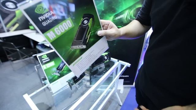 Commart 2015 : เดวาส์ นำเสนอ NVIDIA Quadro K1200 และ Quadro M6000 สองโมเดลใหม่เพื่อคนทำงาน смотреть онлайн