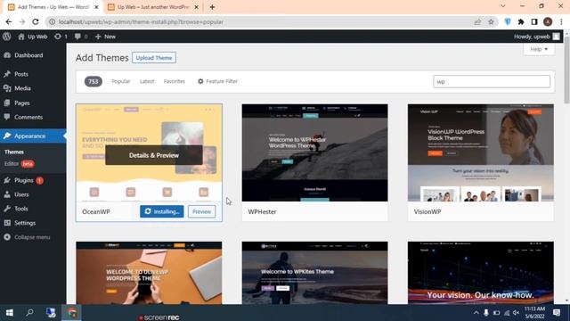How To Set Ocean Wp Theme In WordPress || Lite Fast And Responsive Theme 2022 смотреть онлайн