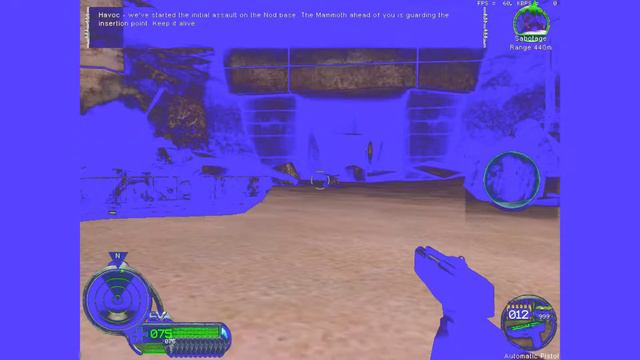 C&C Renegade Mammoth Tank & Hawok Electronic Sounds (ENG) смотреть онлайн