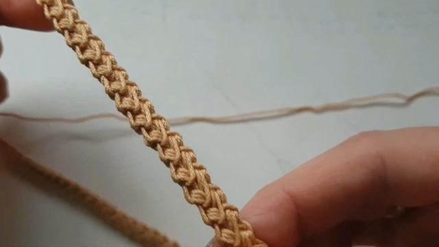 Вяжем отделочный шнур крючком??? смотреть онлайн