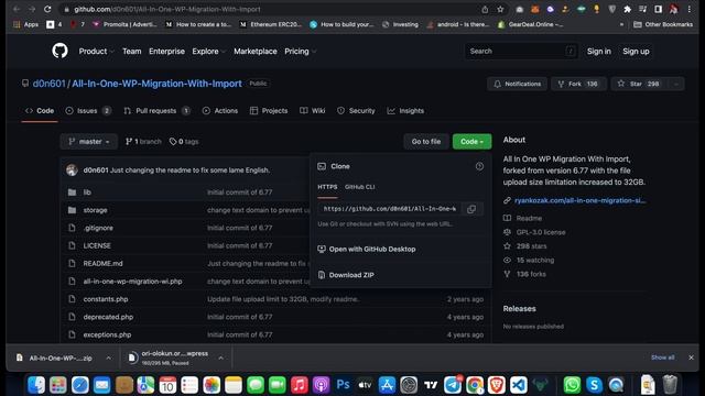 Remove All-in-One WP Migration Plugin 512MB size limit смотреть онлайн