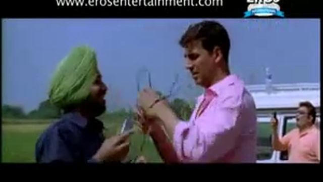 Akshay Kumar Katrina Kaif - Scene From Namastey London