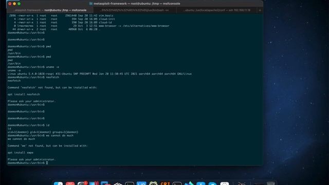 CVE-2021-42013 Apache 2.4.50 POC смотреть онлайн