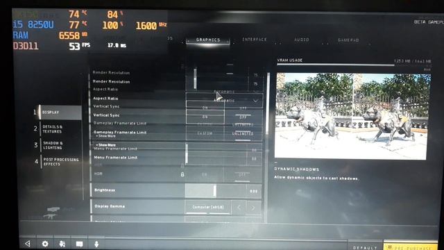 Teste i5 8250U + MX150 2GB - CoD Black Ops 4 (Notebook Lenovo Ideapad 320/330) смотреть онлайн