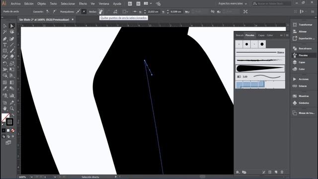Como crear pinceles en ILLUSTRATOR para hacer TAGS DIGITALES смотреть онлайн
