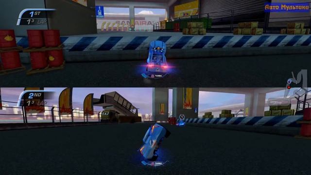 Cars Lightning Driven to Win - Gameplay Race - 58 смотреть онлайн