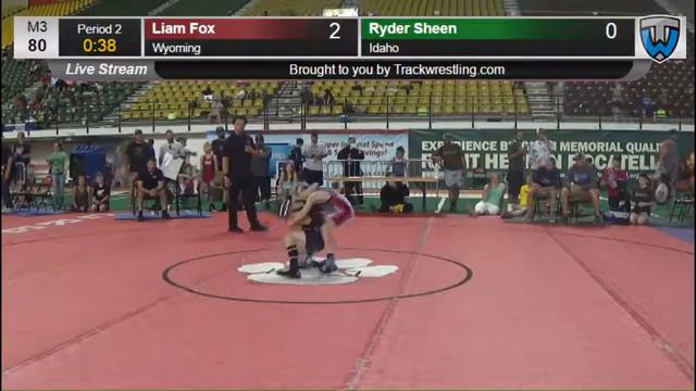 425 Intermediate 80 Liam Fox Wyoming vs Ryder Sheen Idaho 8431149104 смотреть онлайн