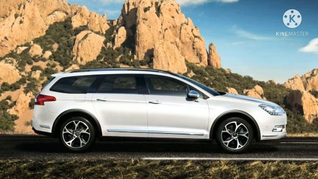 2012 Citroën C5 Crosstourer Concept смотреть онлайн
