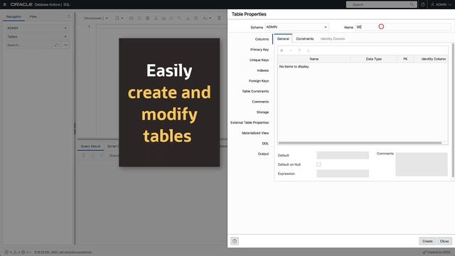 Create an Autonomous Database and tour the service смотреть онлайн