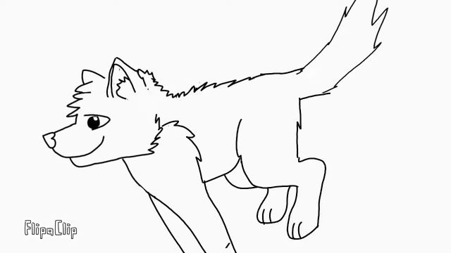 Жизнь волка :3 1серия. Анимация в flipa clip смотреть онлайн