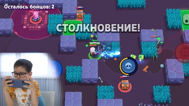 Как я разблокировал свой аккаунт Brawl Stars! #ЭрикШоу