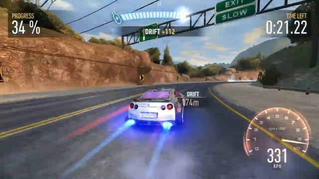 Nissan GT-R R35 | Super Coupes | Need For Speed No Limits Mobile Game Play смотреть онлайн