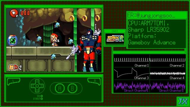 [GBA]Asteroid Coaster (Act 1) - Sonic Colors【Sonic Advance 3 Style】 смотреть онлайн