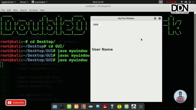 JAVA GUI Sinhala Tutorial Episode #1 смотреть онлайн