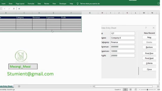 Data Entry in Excel using the Alt +D+ O shortcut. It is a fast way to key in and edit data in exce смотреть онлайн