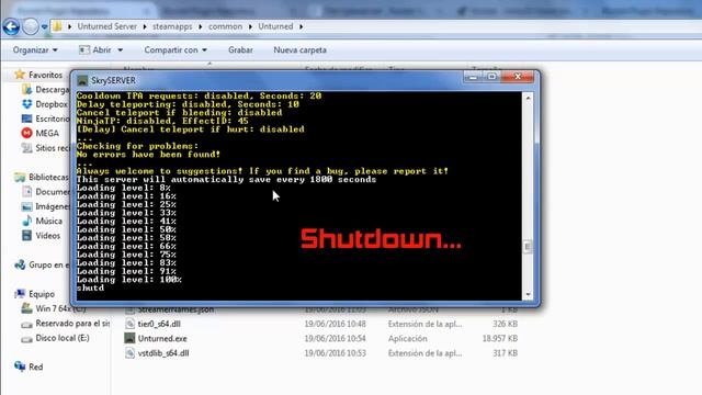 Como instalar/How to install Plugins En Server de Unturned смотреть онлайн