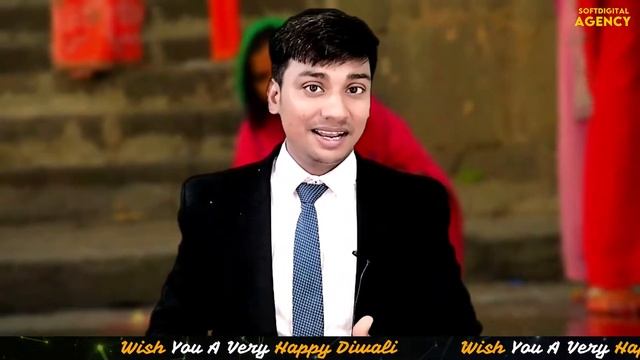 Happy Diwali Wishes From Soft Digital Agency | Diwali Wishes From CEO - Satyam Chaudhary смотреть онлайн