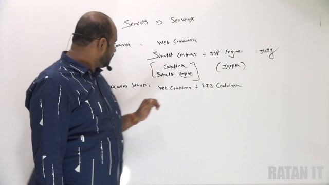ADV JAVA Tutorial || video-2 || Servlets || Web vs Application server || By Ratan sir смотреть онлайн