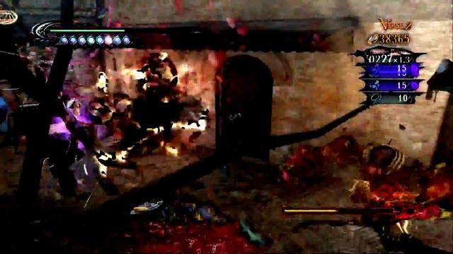 Bayonetta - The True Power Of The Whip (Kulshedra/Odette Setup) смотреть онлайн