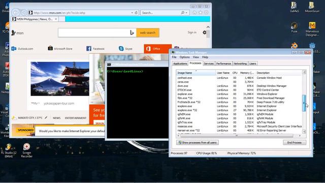 CMD Tutorial - taskkill смотреть онлайн