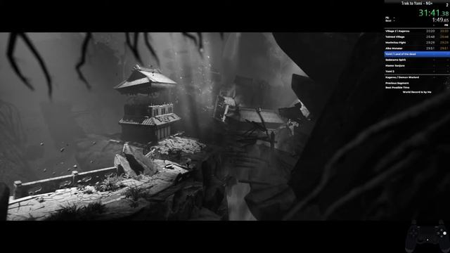 Trek to Yomi - NG+ Speedrun in 1:02:47 смотреть онлайн