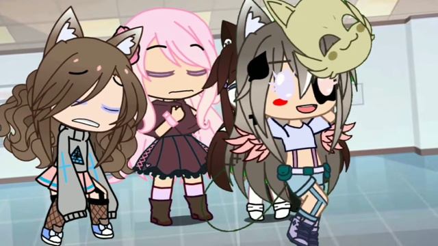 /меме/закрывайте глаза она идёт/Гача клуб/чит опис. смотреть онлайн