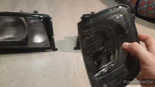 Фары Мерседес W124 и повторители к ним. Black Style . Переделал фары и повторители под свой Мерседе смотреть онлайн