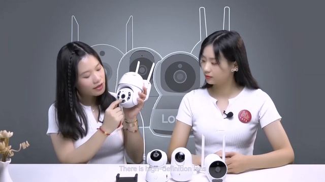 K&K Talk About Smart Tuya WIFI IP Camera