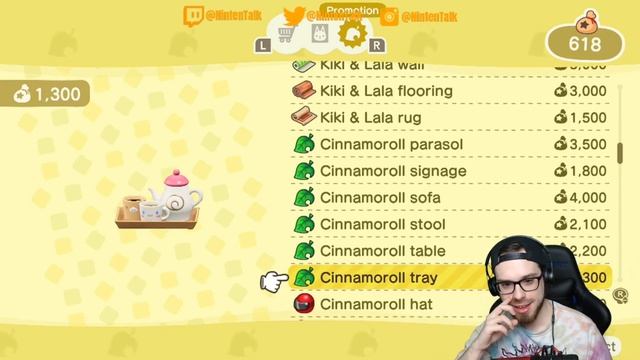 Let's Swipe In The SANRIO VILLAGERS!! | ACNH Update 1.9 смотреть онлайн