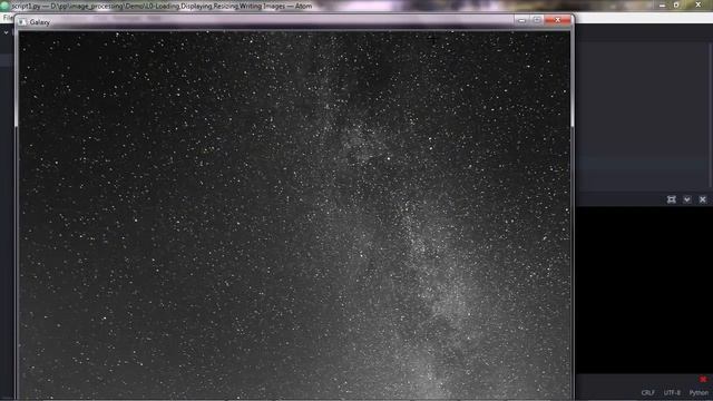 166 Loading Displaying Resizing and Writing Images with Python смотреть онлайн